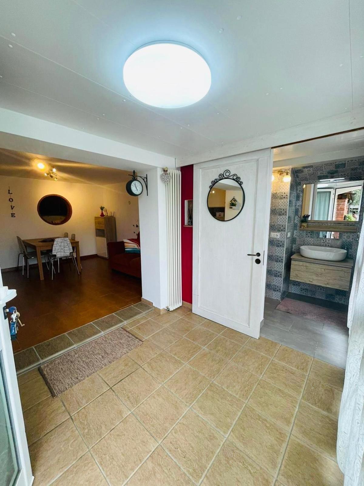 Appartamento Ca Mede Castelnuovo Magra Exterior foto